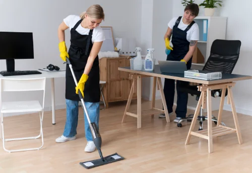 Nettoyage de bureau professionnel à Beaumont-Louestault